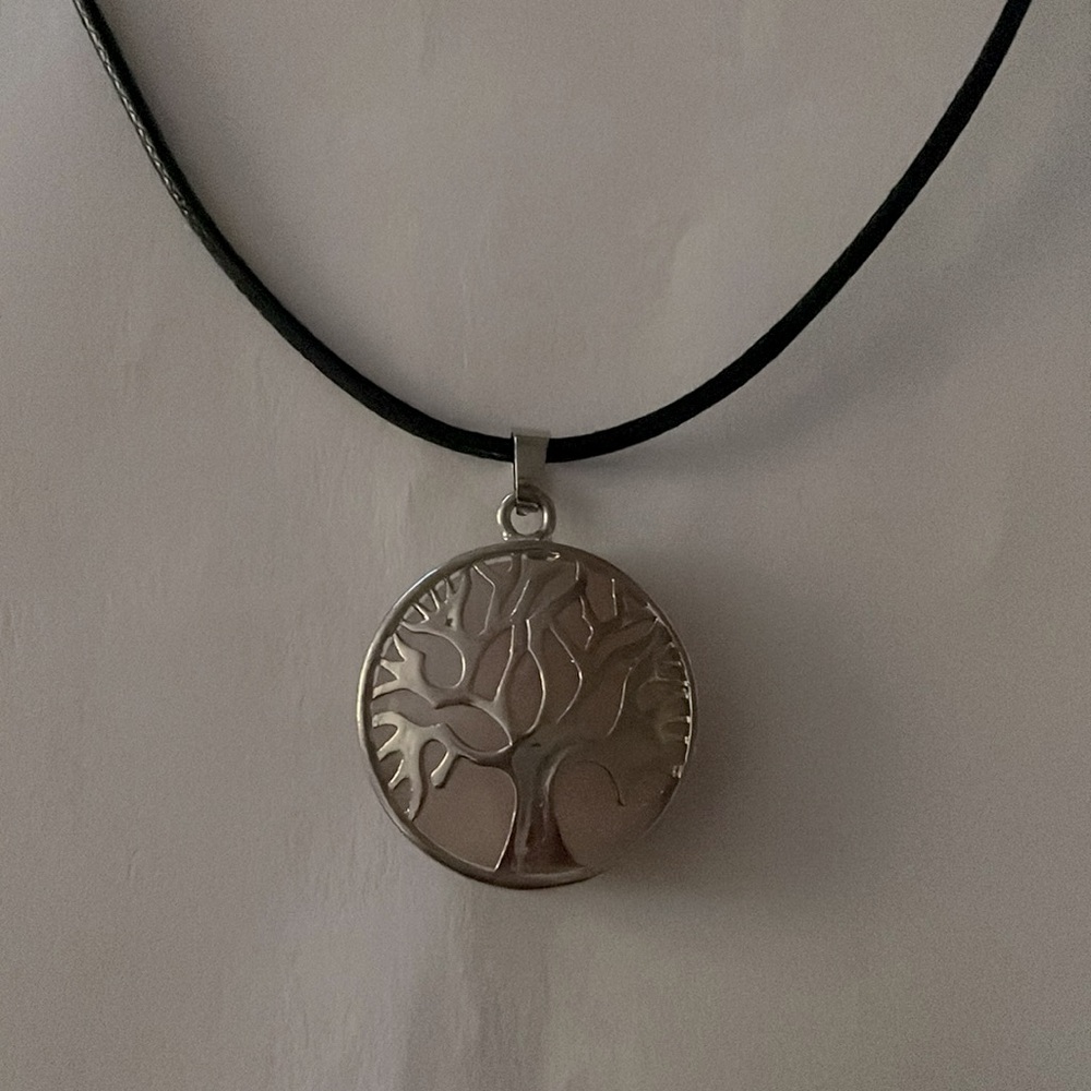 Rose Quartz Life Tree 🌳 - Picture 2 of 2